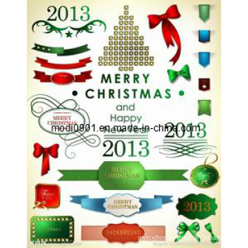 Window Sticker- Christmas Promotion (WY-SS13045)
